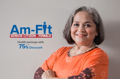 Senior Citizens - Female Check